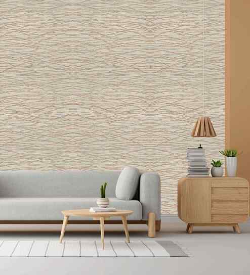 Silent Storm Design Subtle Elegance Modern Style Wallpaper
