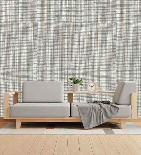 Silhouette Design Subtle Elegance Modern Style Wallpaper