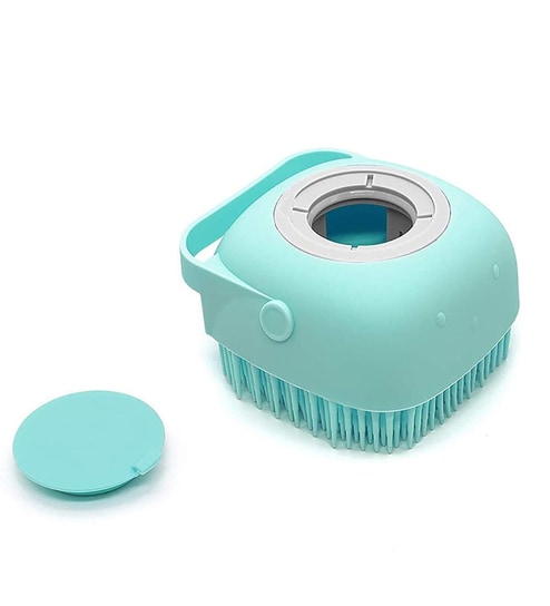Assorted Silicon Massage Bath Brush Hair Scalp & Bathing Brush With Gel Dispenser