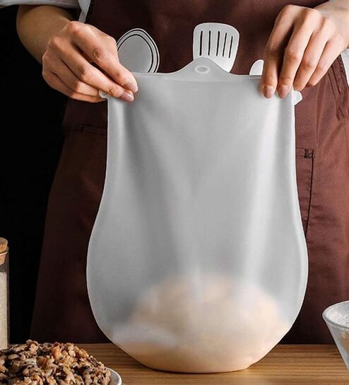 Silicone Dough Kneading & Mixing Bag