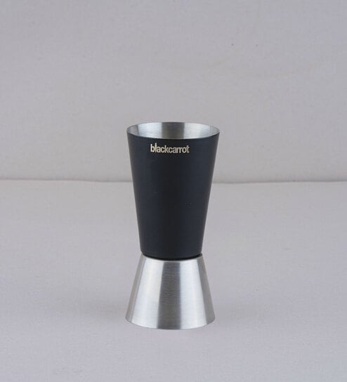 Silver Luxe 304 Food Grade Stainless Steel Measurer (Black)