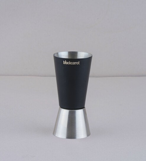 Silver Luxe 304 Food Grade Stainless Steel Measurer (Black)