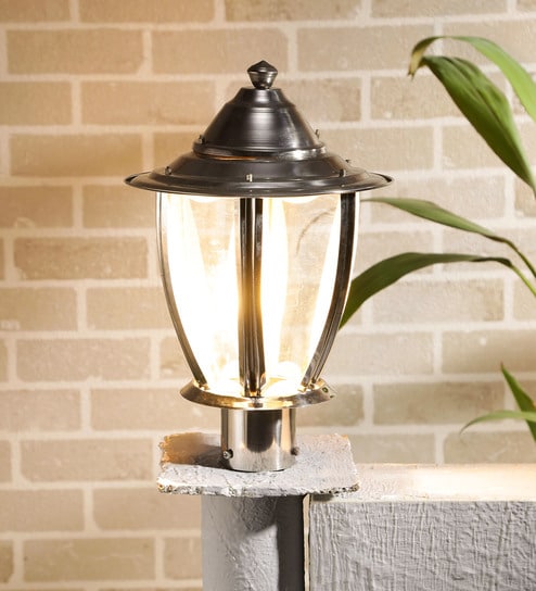Mapta Silver Metal Gate Light by Foziq