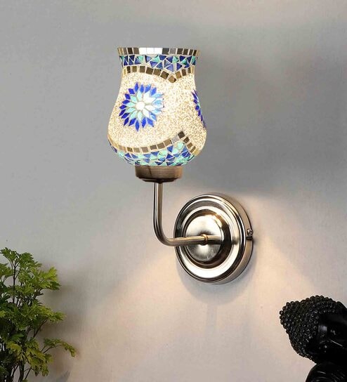 Elvis Multicolor Steel Wall Sconces by New Era