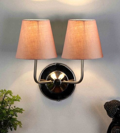 Mise Multicolor Steel Wall Sconces by New Era