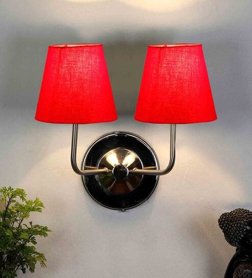 Caracas Multicolor Steel Wall Sconces by New Era