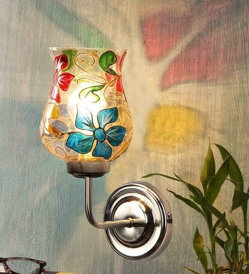 Healy Multicolor Steel Wall Sconces by New Era