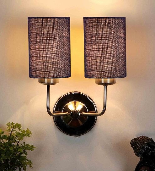 Maloto Multicolor Steel Wall Sconces by New Era