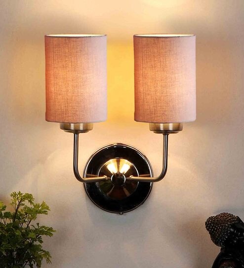 Arnie Multicolor Steel Wall Sconces by New Era