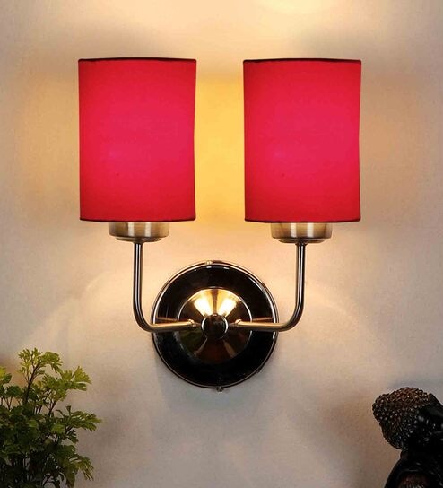 Naeva Multicolor Steel Wall Sconces by New Era