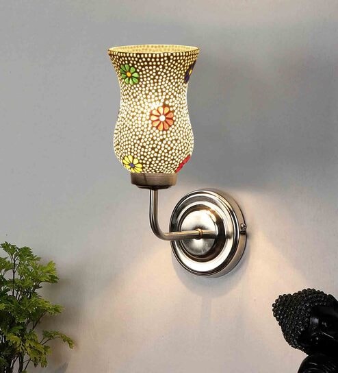 Fergal Multicolor Steel Wall Sconces by New Era