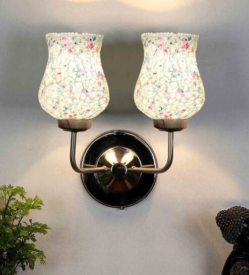 Ryan Multicolor Steel Wall Sconces by New Era