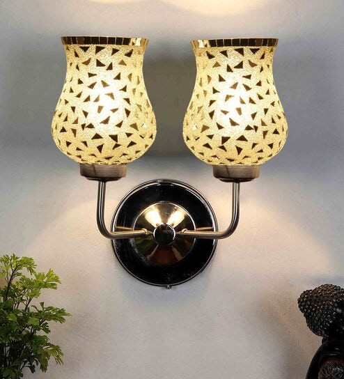 Blaise Multicolor Steel Wall Sconces by New Era