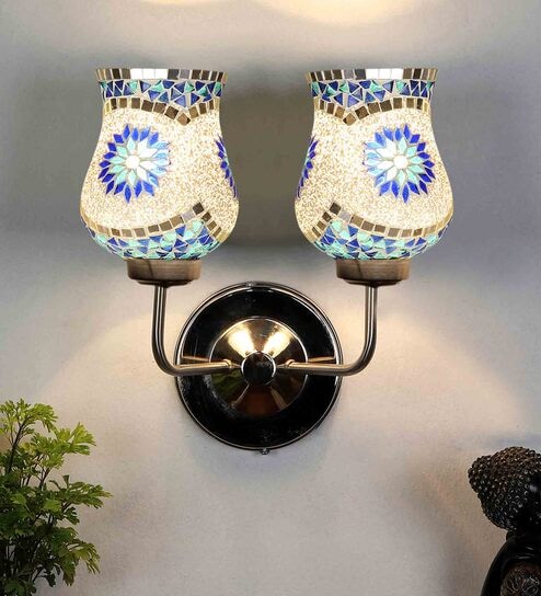 Bunsen Multicolor Steel Wall Sconces by New Era