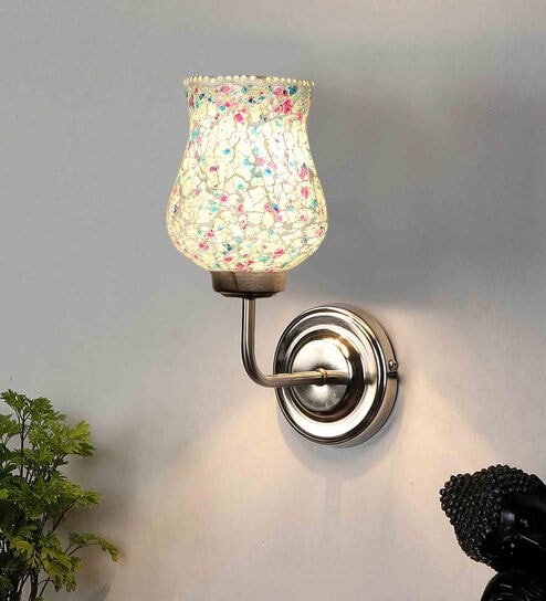 Exemplary Multicolor Steel Wall Sconces by New Era
