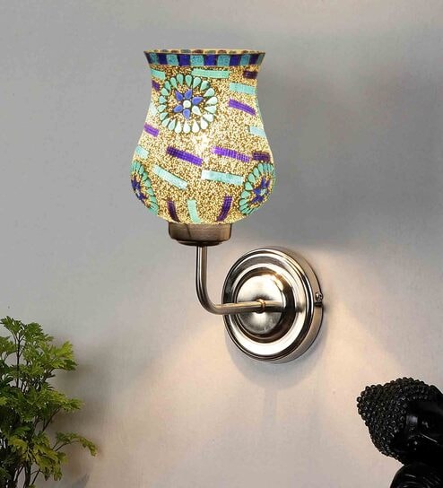 Chicago Multicolor Steel Wall Sconces by New Era