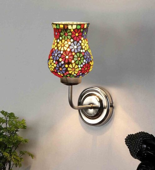 Cherosi Multicolor Steel Wall Sconces by New Era