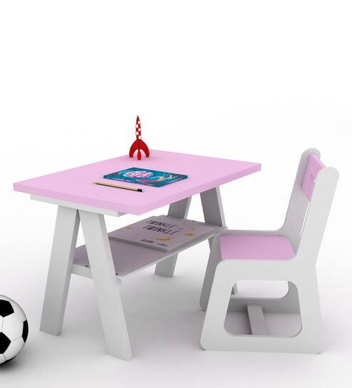 pink activity table