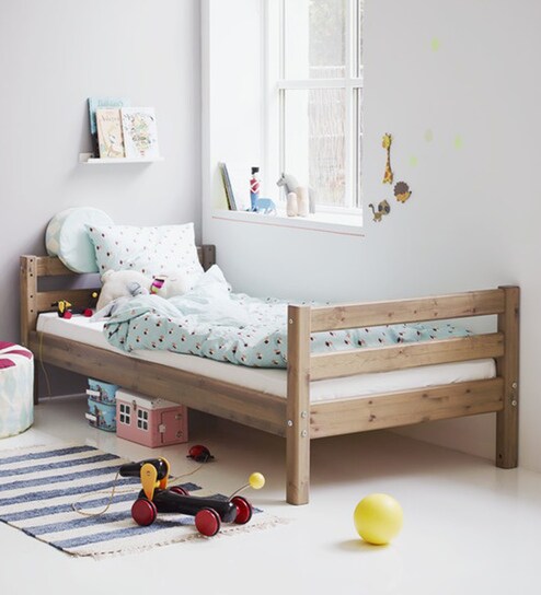 pepperfry kids bed