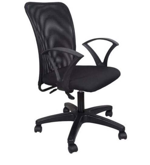 Sino Ergonomic Chair In Black Colour By The Furniture Store