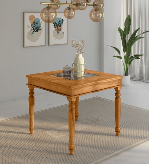 Pepperfry round dining online table 4 seater