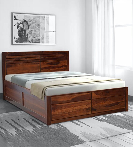 king size cot pepperfry