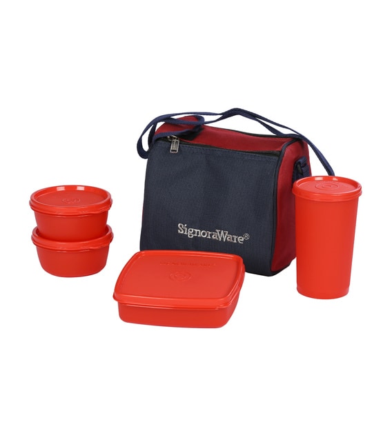 online shopping lunch box with bag