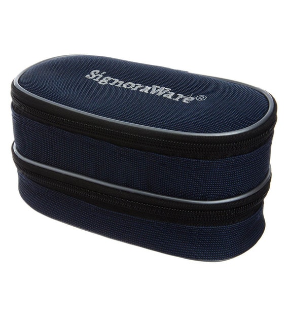 signoraware double decker box with bag