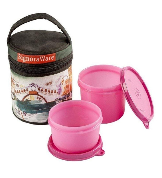 signoraware executive lunch box