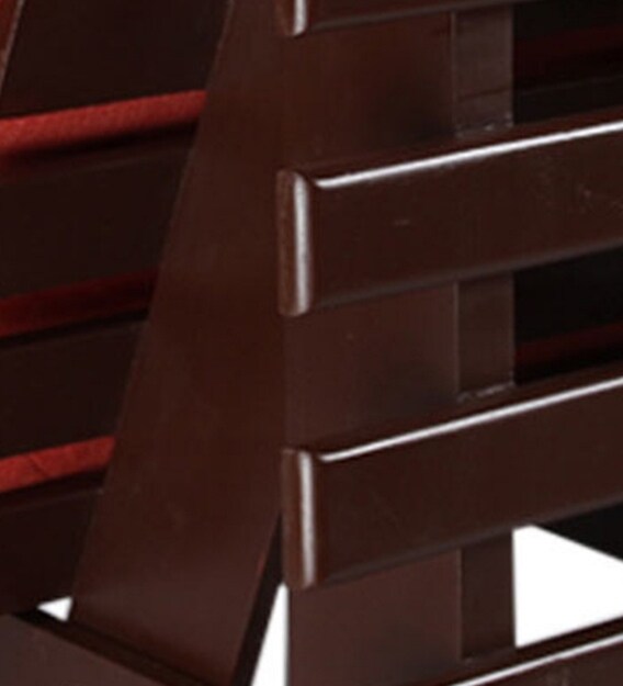 Buy Single Futon Sofa cum Bed with Mattress in Red Colour by ARRA