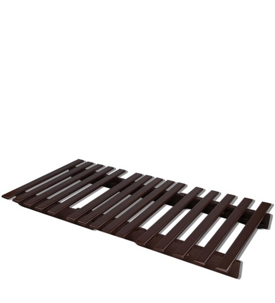 Buy Single Futon Sofa cum Bed with Mattress in Red Colour by ARRA