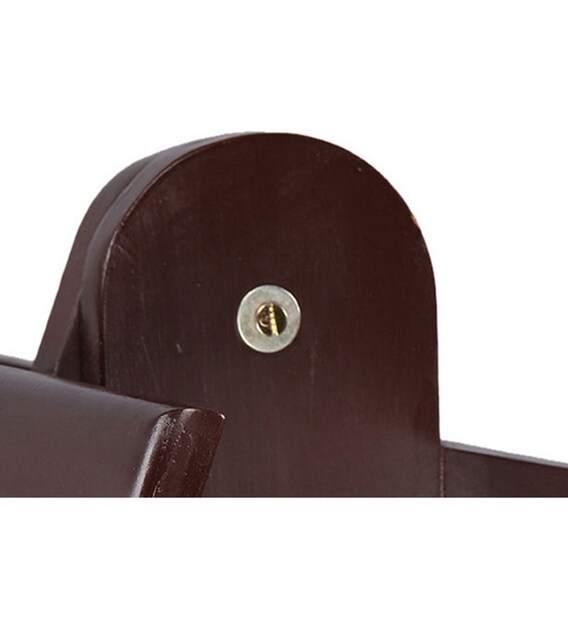 Buy Single Futon Sofa cum Bed with Mattress in Red Colour by ARRA