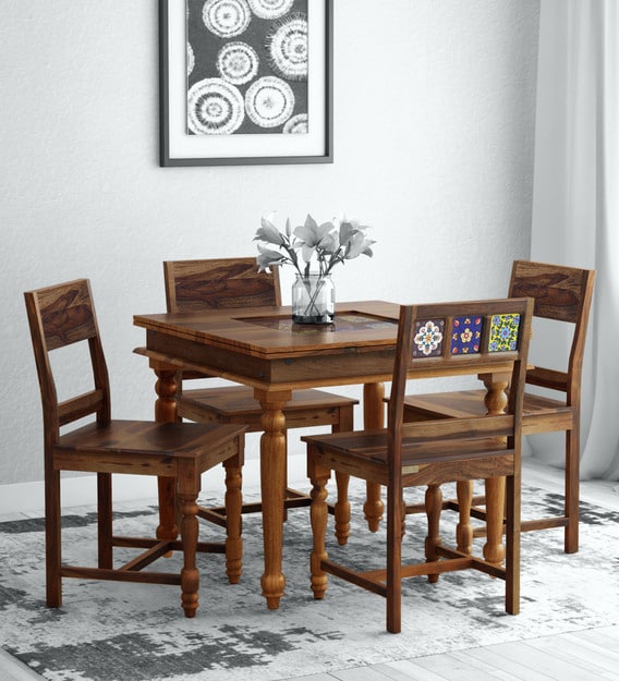 pepperfry dining table for 4