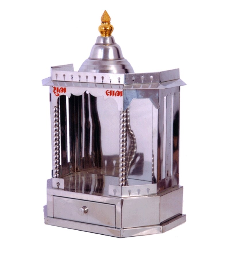 Buy Side Open Stainless Steel Temple Online Temples Temples Home