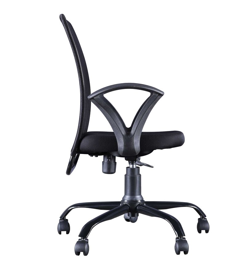 Buy Sigma Ergonomic High Back Chair in Black Colour by HomeTown Online