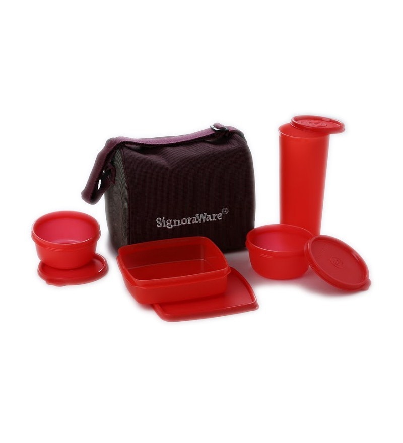 signoraware sling lunch box