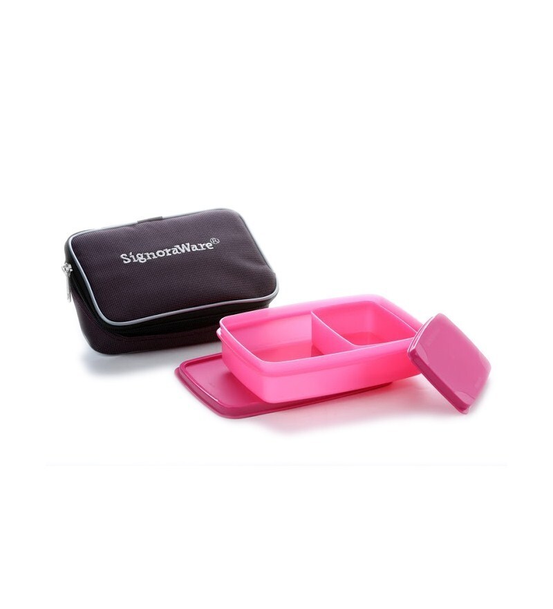 signoraware kids compact lunch box small
