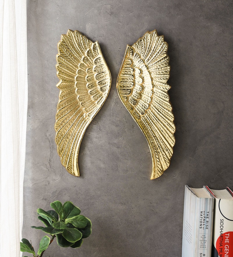 feather wall art