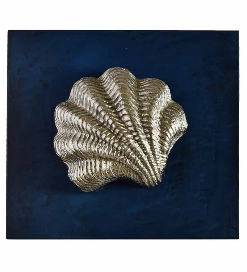 Buy Wrought Iron Abstract Wall Art In Silver By Fanusta Online