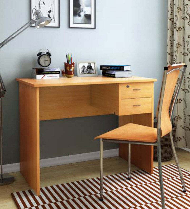 Buy Simply Study & Laptop Table by HomeTown Online Modern Study