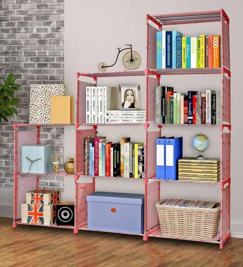 Buy Sion Fabric Book Shelf by DIY Furniture Online Kids Bookshelves