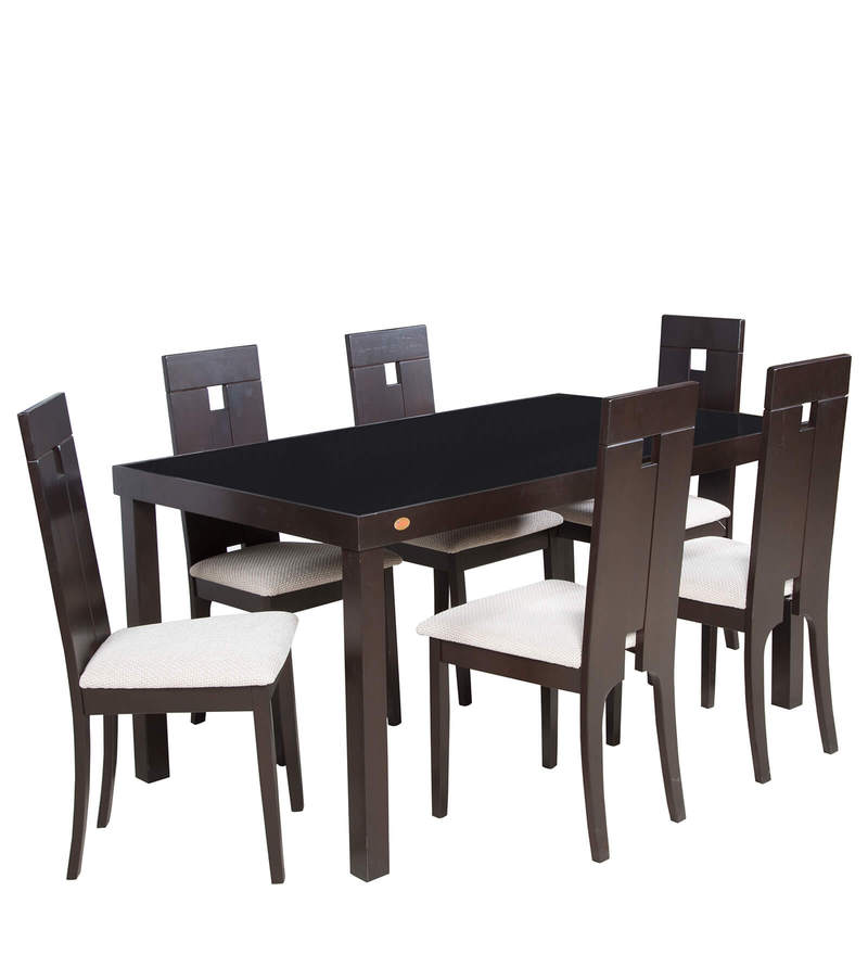 malaysian wood dining table 6 seater