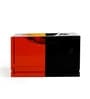 Black And Orange Sia Ashtray