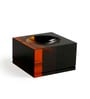 Black And Orange Sia Ashtray