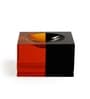 Black And Orange Sia Ashtray