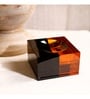 Black And Orange Sia Ashtray