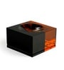 Black And Orange Sia Ashtray