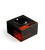 Black And Orange Sia Ashtray