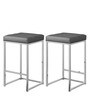 Siah Bar stool in Dark Grey Colour
