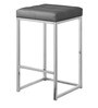 Siah Bar stool in Dark Grey Colour